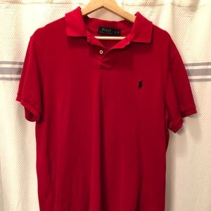 Red Polo Ralph Lauren Polo